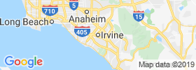 Irvine map